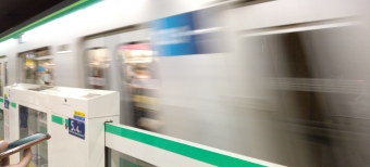 綾瀬駅から亀有駅:鉄道乗車記録の写真