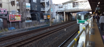 亀有駅から南柏駅:鉄道乗車記録の写真