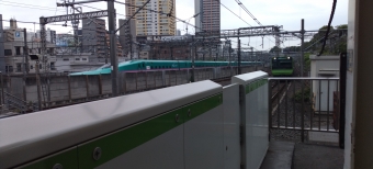 西日暮里駅から池袋駅:鉄道乗車記録の写真