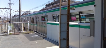馬橋駅から綾瀬駅の乗車記録(乗りつぶし)写真