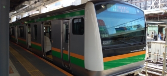 渋谷駅から池袋駅:鉄道乗車記録の写真