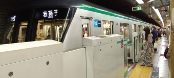 西日暮里駅から綾瀬駅:鉄道乗車記録の写真