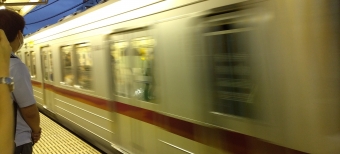 北池袋駅から池袋駅の乗車記録(乗りつぶし)写真