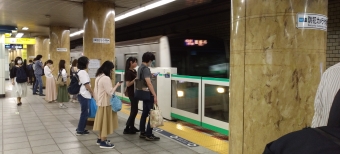 西日暮里駅から綾瀬駅:鉄道乗車記録の写真