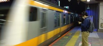 新宿駅から東京駅:鉄道乗車記録の写真