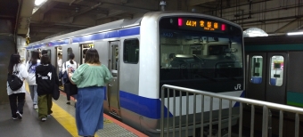 上野駅から松戸駅:鉄道乗車記録の写真