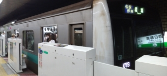 西日暮里駅から北千住駅:鉄道乗車記録の写真