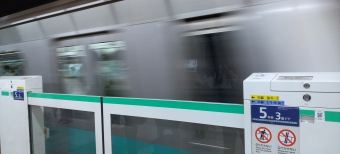 西日暮里駅から北千住駅の乗車記録(乗りつぶし)写真