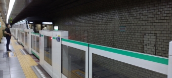綾瀬駅から西日暮里駅の乗車記録(乗りつぶし)写真