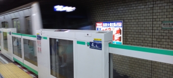 綾瀬駅から柏駅の乗車記録(乗りつぶし)写真