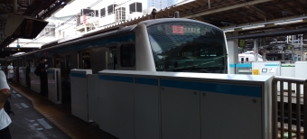 品川駅から東京駅:鉄道乗車記録の写真