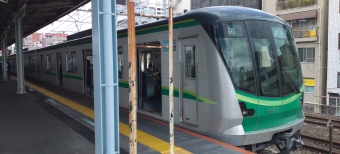綾瀬駅から金町駅の乗車記録(乗りつぶし)写真
