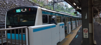 西日暮里駅から田端駅の乗車記録(乗りつぶし)写真
