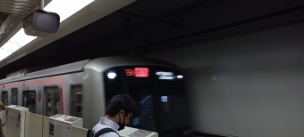 池袋駅から新宿三丁目駅:鉄道乗車記録の写真