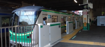 綾瀬駅から柏駅:鉄道乗車記録の写真