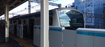 西日暮里駅から秋葉原駅の乗車記録(乗りつぶし)写真