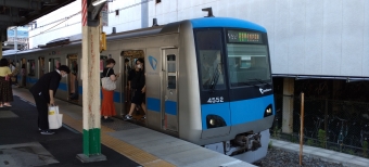 松戸駅から綾瀬駅:鉄道乗車記録の写真