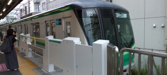南柏駅から綾瀬駅の乗車記録(乗りつぶし)写真