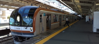 ふじみ野駅から川越駅の乗車記録(乗りつぶし)写真