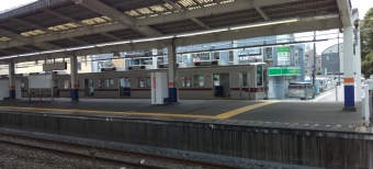 池袋駅からふじみ野駅の乗車記録(乗りつぶし)写真