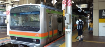 川越駅から西川越駅の乗車記録(乗りつぶし)写真
