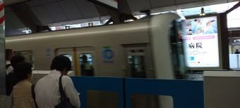 高田馬場駅から所沢駅の乗車記録(乗りつぶし)写真