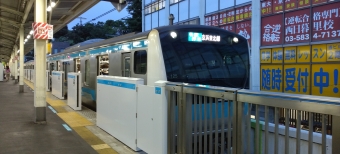 神田駅から西日暮里駅:鉄道乗車記録の写真