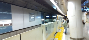 新宿三丁目駅から明治神宮前駅の乗車記録(乗りつぶし)写真