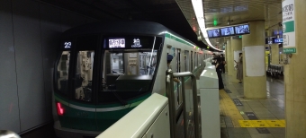 明治神宮前駅から綾瀬駅:鉄道乗車記録の写真