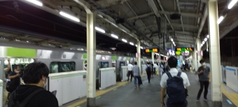 大塚駅から西日暮里駅:鉄道乗車記録の写真