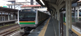 高崎駅から行田駅の乗車記録(乗りつぶし)写真