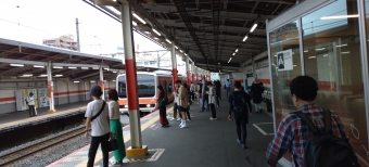 南浦和駅から新松戸駅:鉄道乗車記録の写真