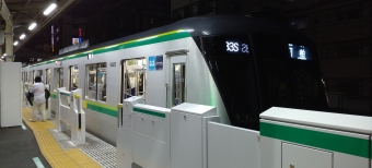 綾瀬駅から南柏駅の乗車記録(乗りつぶし)写真
