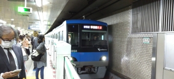 鉄道乗車記録「綾瀬駅から南柏駅(2022/10/07)」の鉄レコ写真