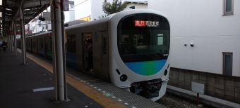田無駅から高田馬場駅の乗車記録(乗りつぶし)写真