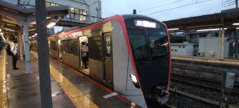 青砥駅から京成津田沼駅の乗車記録(乗りつぶし)写真