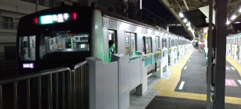 綾瀬駅から南柏駅:鉄道乗車記録の写真