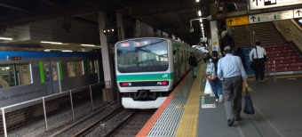 日暮里駅から柏駅:鉄道乗車記録の写真