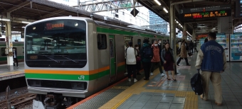 池袋駅から赤羽駅:鉄道乗車記録の写真