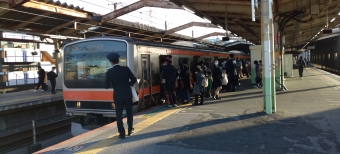 西船橋駅から新松戸駅:鉄道乗車記録の写真