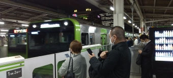 池袋駅から西日暮里駅:鉄道乗車記録の写真