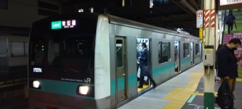 松戸駅から南柏駅:鉄道乗車記録の写真