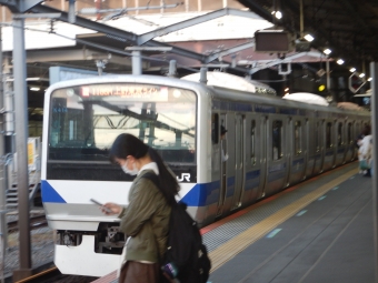 日暮里駅から柏駅の乗車記録(乗りつぶし)写真