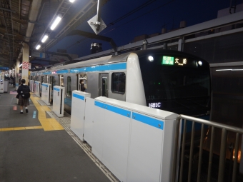 赤羽駅から田端駅:鉄道乗車記録の写真