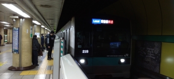 新御茶ノ水駅から綾瀬駅の乗車記録(乗りつぶし)写真