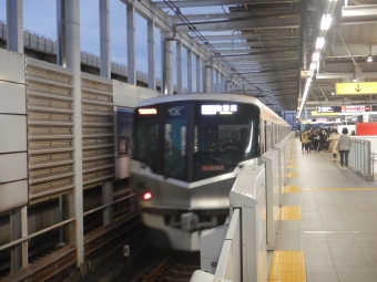 青井駅から北千住駅:鉄道乗車記録の写真