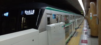 綾瀬駅から新御茶ノ水駅の乗車記録(乗りつぶし)写真