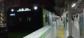 池袋駅から秋葉原駅の乗車記録(乗りつぶし)写真