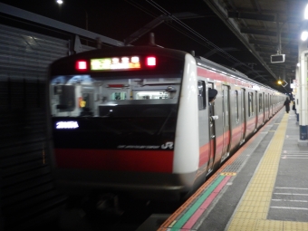 舞浜駅から南船橋駅の乗車記録(乗りつぶし)写真