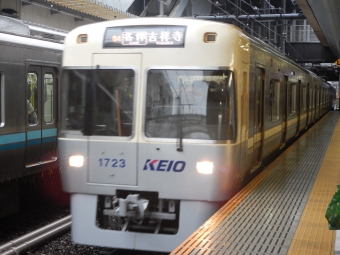 明大前駅から永福町駅の乗車記録(乗りつぶし)写真